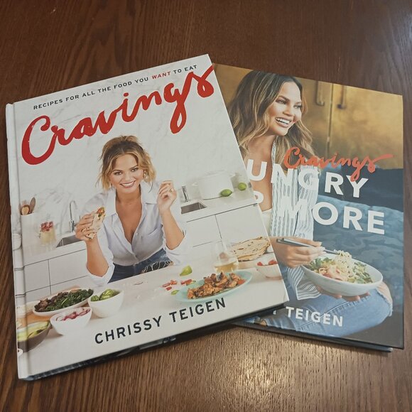New - Cravings Cookbook Bundle - Chrissy Teigen - Picture 1 of 5